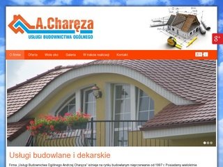 Podgląd chareza-dach.pl