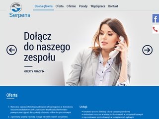 Podgląd serpens.com.pl