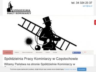 Miniaturka kominiarze.czest.pl