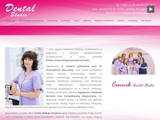 Podgląd dentalstudio.rzeszow.pl