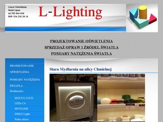 Podgląd l-lighting.pl