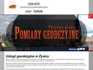 Podgląd geodeta-zywiec.pl