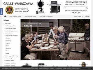 Podgląd grille-warszawa.pl