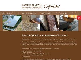 Podgląd kamieniarstwo-cybulski.pl