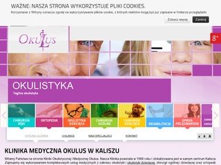 Podgląd okulus.com.pl