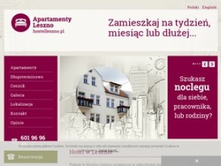 Podgląd apartamentyleszno.com