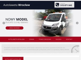 Podgląd autolaweta-wroclaw.com.pl