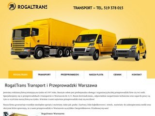 Podgląd rogaltrans.pl