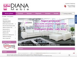 Podgląd meble-diana.pl