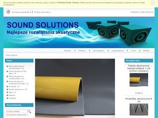 Podgląd soundsolutions.pl