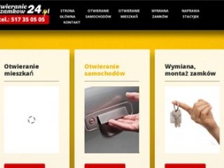 Podgląd otwieraniezamkow24.pl