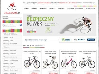 Podgląd rowerzysta.pl