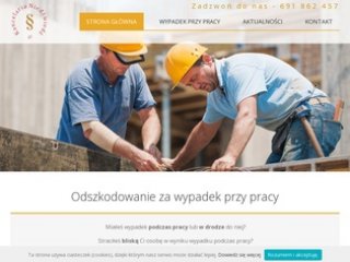 Podgląd wypadekprzypracy.pl