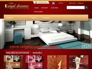 Podgląd royaldreams.com.pl