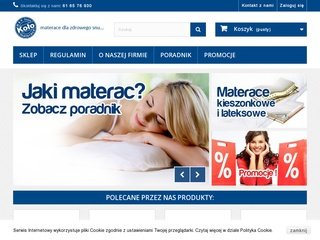 Podgląd mkfoam-sklep.pl