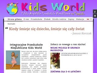 Podgląd kidsworld.edu.pl