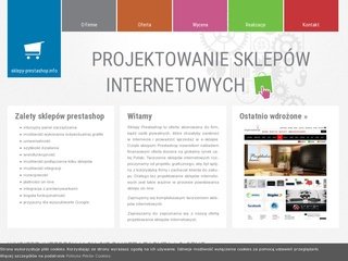 Podgląd sklepy-prestashop.info