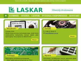 Podgląd laskar.com.pl