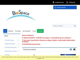 Podgląd https://sklep.bio-space.pl