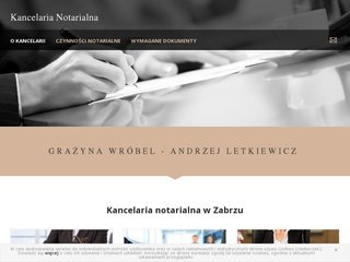 Podgląd notariusz-zabrze.com