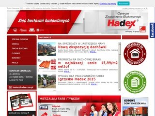 Miniaturka hadex.com.pl