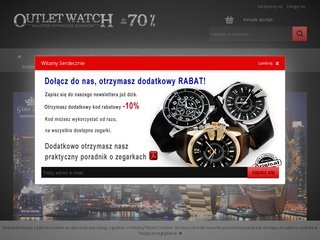 Podgląd outletwatch.pl