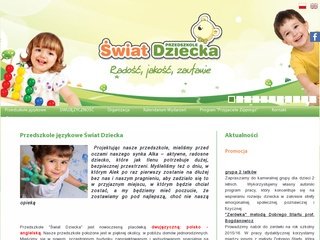 Podgląd przedszkoleswiatdziecka.edu.pl