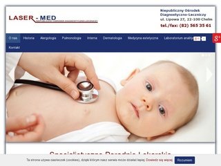 Podgląd laser-med-chelm.pl