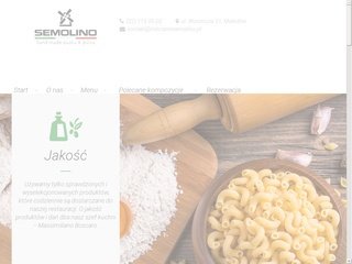 Podgląd ristorantesemolino.pl