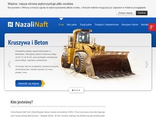 Podgląd nazalinaft.com