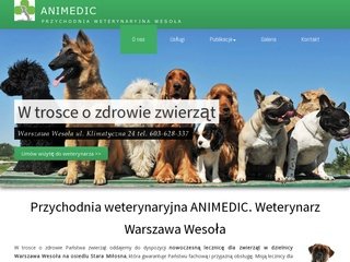 Podgląd animedic.pl