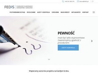 Podgląd fedis.pl