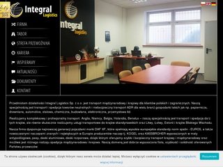 Podgląd integral-logistics.com.pl