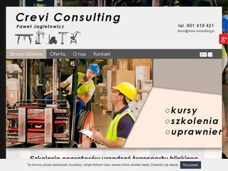 Podgląd crevi-consulting.pl