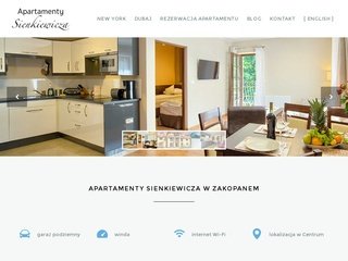 Podgląd apartamentysienkiewicza.com