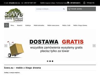 Podgląd sowo.eu