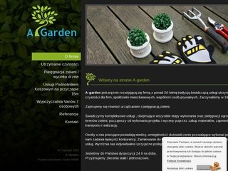 Podgląd a-garden.pl