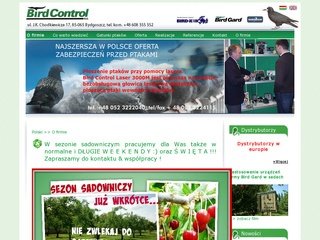 Podgląd birdcontrol.net.pl