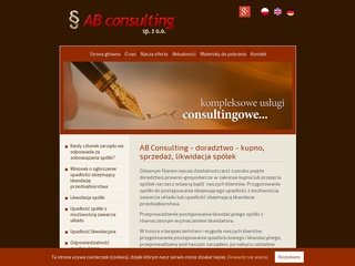 Podgląd abconsulting.pl