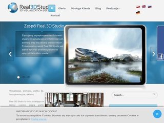 Podgląd real3dstudio.pl