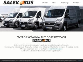 Podgląd salekbus.pl