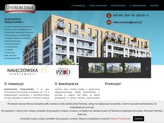 Miniaturka apartamentynaleczowska.pl