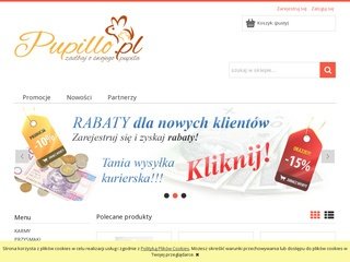 Podgląd pupillo.pl