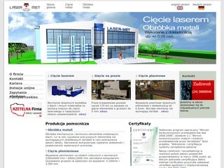 Podgląd laser-met.com.pl