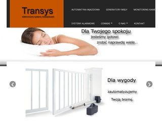 Podgląd transys.pl