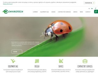 Podgląd envirotech.com.pl