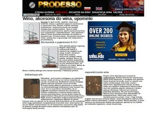 Podgląd prodesso.com.pl