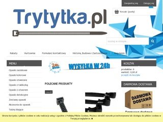 Podgląd https://trytytka.pl