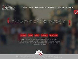 Podgląd jestem-rentierem.pl