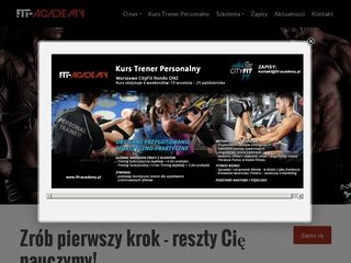 Podgląd fit-academy.pl